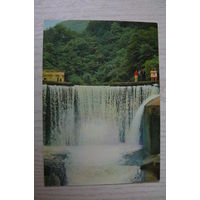 Кавказ. Водопад; чистая, Аэрофлот.