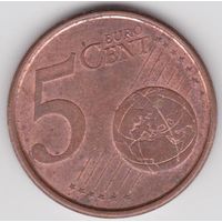 Испания 5 евроцентов 2001