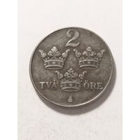 Швеция 2 оре 1948