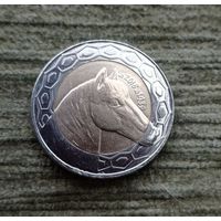 Werty71 Алжир 100 динаров 2018 Лошадь