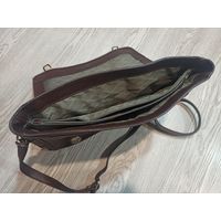 Сумка мужская кожаная