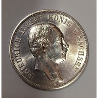 С рубля без мц! 5 марок 1914 Саксония лучистый!!! Редчайшее состояние!!