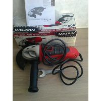 Шлифмашина Угловая - "MATRIX - AG 800-125".