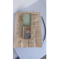 Автоспуск для камеры Зим 1959 год, в коробке с документами с рубля