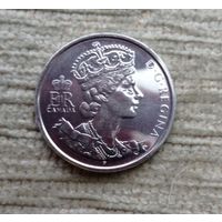 Werty71 Канада 50 центов 2002  50 лет правления Елизаветы 2