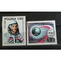 Польша 1978 космос