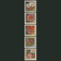 Заг. 3867/71. 1970. Цветы. Чист.