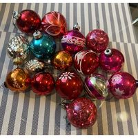 Ёлочные  игрушки ГДР !!! С РУБЛЯ!!!