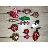 Ёлочные игрушки СССР