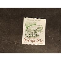 Швеция  1989 лягушка