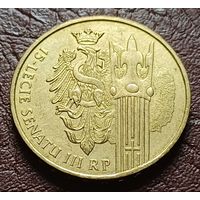 Польша 2 злотых, 2004 15 лет Сенату Республики Польша    ( 2-9-6 )