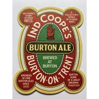 Подставка под пиво Burton Ale No 11