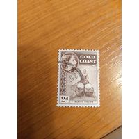 1952 британская колония Золотой Берег музыкант искусство культура королева (1-2)