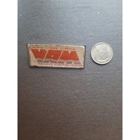 Значок легкий Латвия