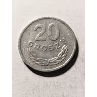 Польша 20 грош 1967