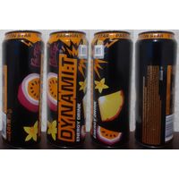 Банка от энергетика DYNAMIT 29 Маракуйя, ананас и ваниль 2025.02.27 с R ENERGY DRINK PARTY (ОБМЕН/ПРОДАЖА/ТОРГ) 1лот=1шт
