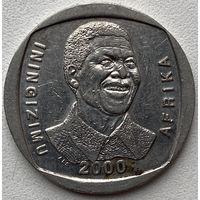 ЮАР 5 рандов 2000 г. Нельсон Мандела