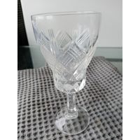 Рюмка хрусталь на  гранёный ножке ССС8