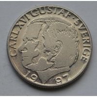 Швеция, 1 крона 1997 г.
