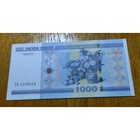 1000 рублей ( выпуск 2000 ), серия ЭА, UNC ъ