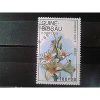 Гвинея Бисау, 1989. Лилия