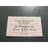Германия 10 пфенингов  (2)
