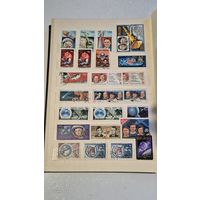 Сборная тематика марок. Космос