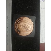 Настольная медаль Швеция