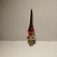 Елочная игрушка Малютка 2