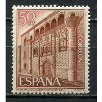 Испания - 1968 - Архитектура 50С - [Mi.1765] - 1 марка. MNH.  (Лот 9JF)-TG2P16