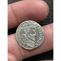 3 гроша 1598 Олькуш люкс!
