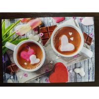 Календарик карманный