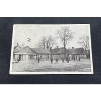 Брэст-Літоўск Брест-Литовск / Вуліца, штаб / Фельдпошта 18.02.1918