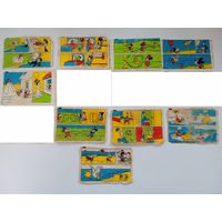 Вкладыш от жвачки "Donald". Цена за 1 шт.