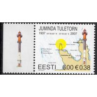 Эстония 2007. Маяк. Карта. 1 марка (320)