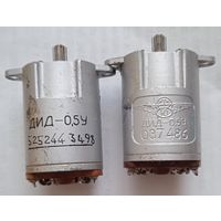 Электродвигатели ДИД-0,5У