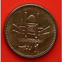 34-07 Пакистан 1 рупия 2005 г.