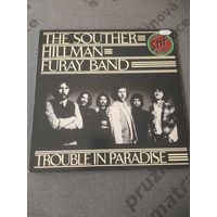 THE SOUTHER HILLMAN FURAY BAND  "TROUBLE IN PARADISE " 1975 USA ELEKTRA/ASYLUM 7E-1036 --NM-