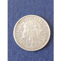 Польша. 2 злотых 1932 года. (28).