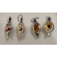 Игрушка елочная 4 шт