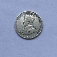 50 центов 1911 Британский Гондурас
