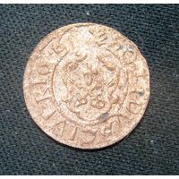Солид Кристины Августа 1660 г. Рига Фальшак того времени
