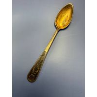 Аукцион 1 с рубля!Ложка чайная серебро 875 распродажа коллекции!