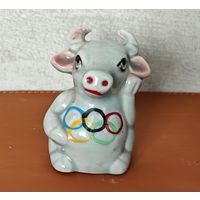 Бык олимпиада  статуэтка