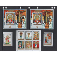 Аджман Манама 1971** Религия Рождество