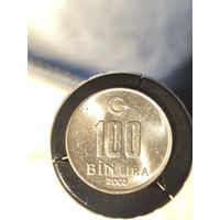 Турция 100000 лир 2003