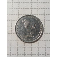 5 тетри Грузия 1993 год