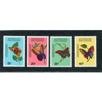 Нидерландские Антильские острова. Бабочки