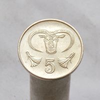 Кипр 5 центов 1993
