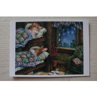 Сьюзан Вилер, Susan Wheeler; Зайчики; чистая.